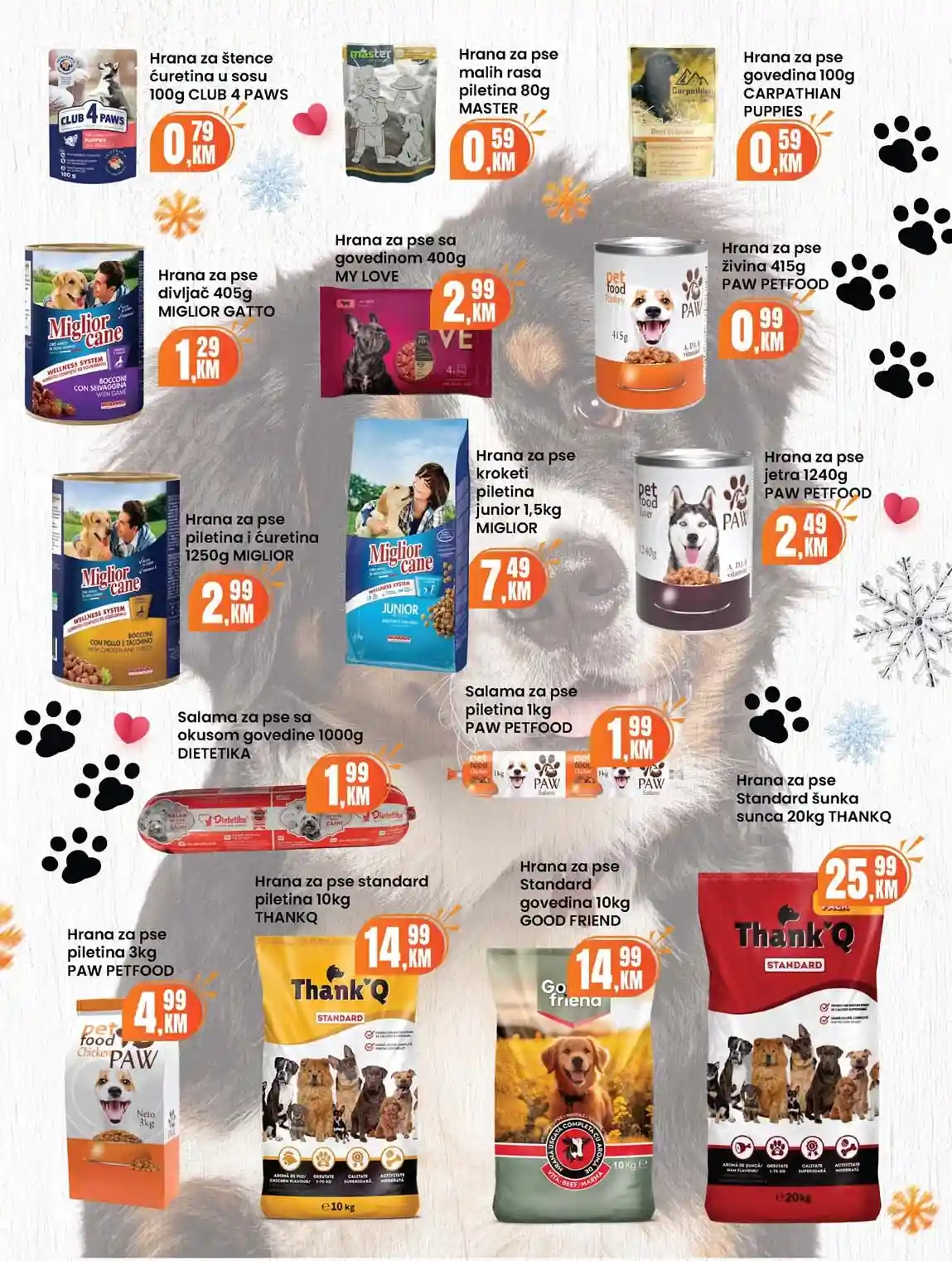 Fortuna market akcija