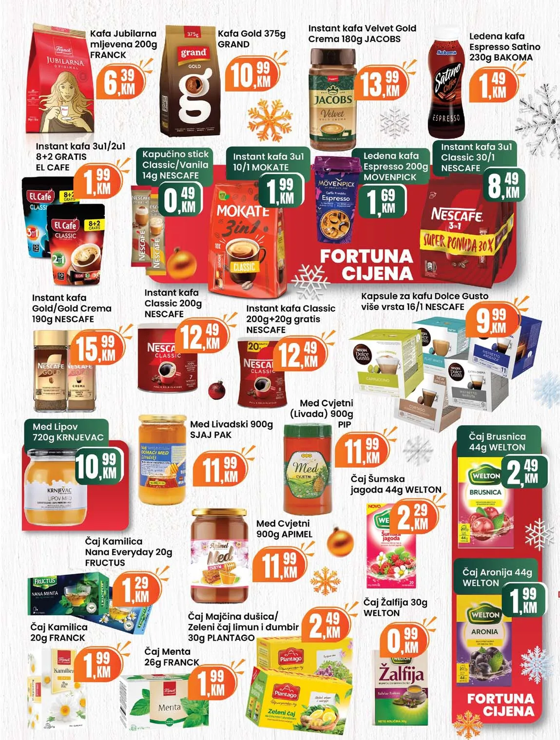 Fortuna kataloška ponuda Fortuna market akcija