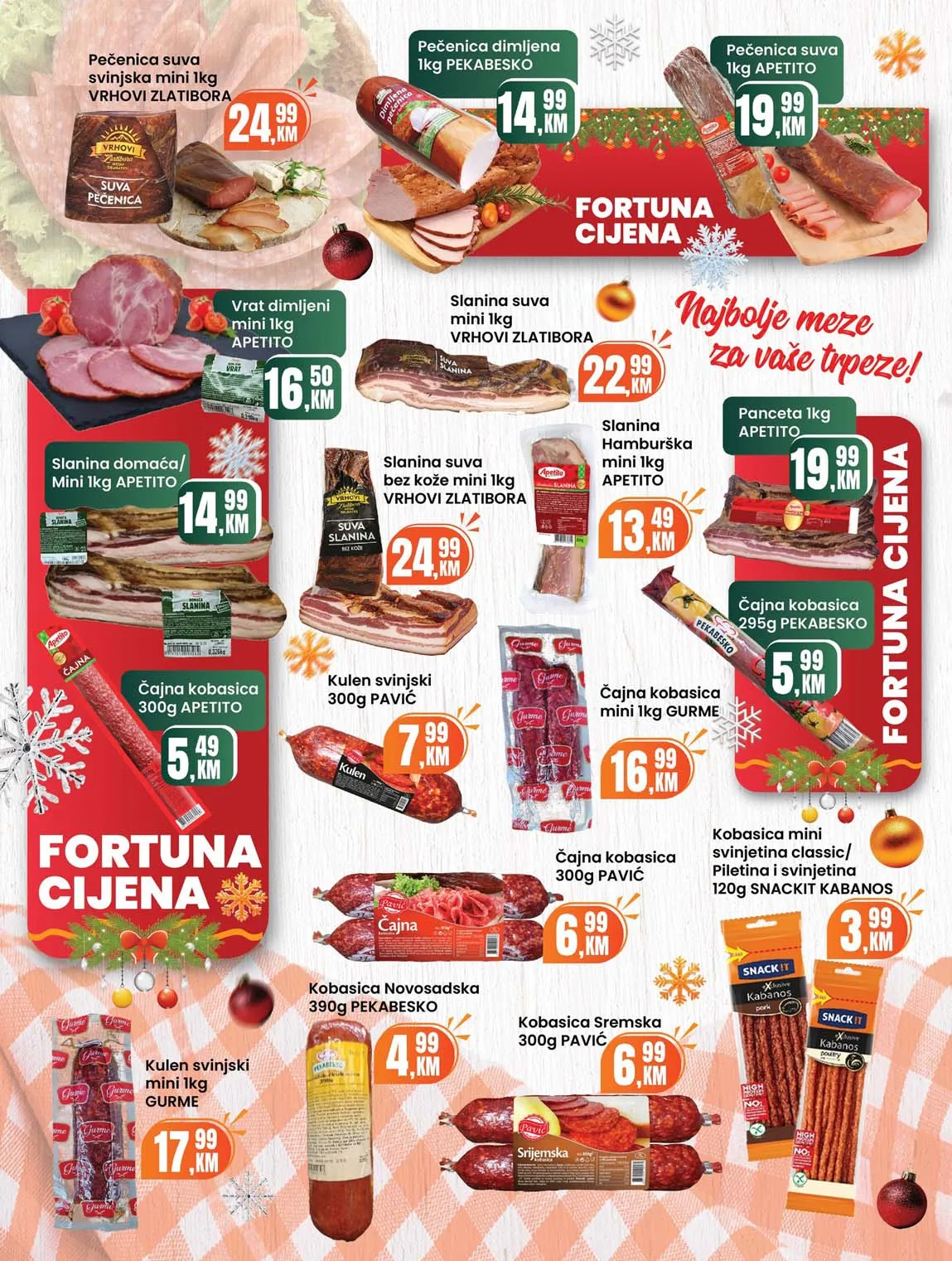 Fortuna kataloška ponuda Fortuna market akcija