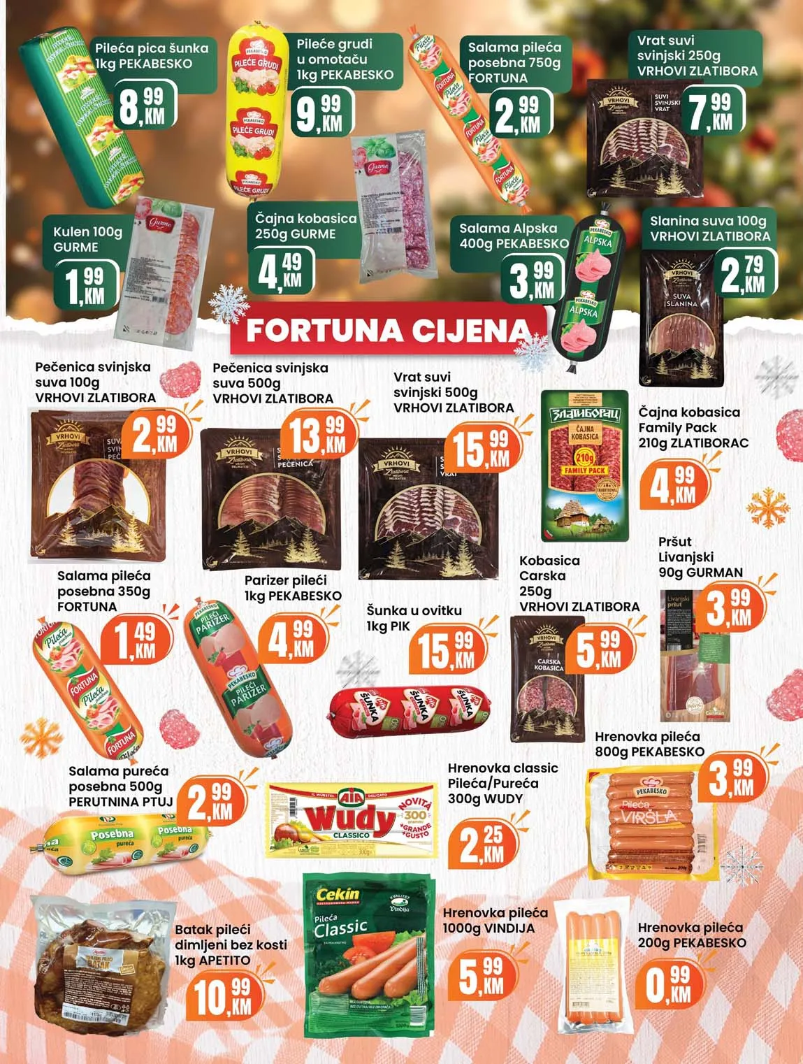 Fortuna kataloška ponuda Fortuna market akcija