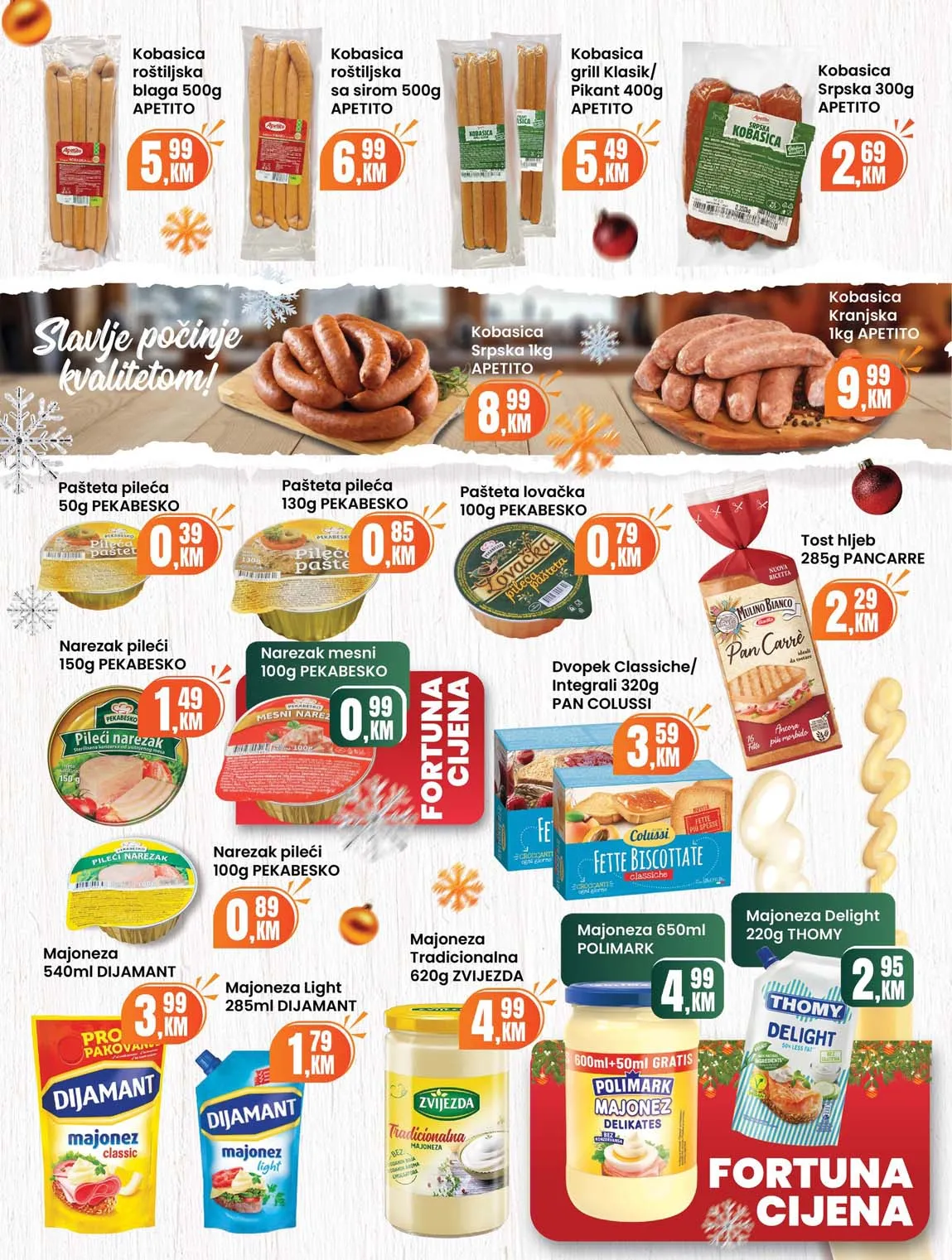 Fortuna kataloška ponuda Fortuna market akcija