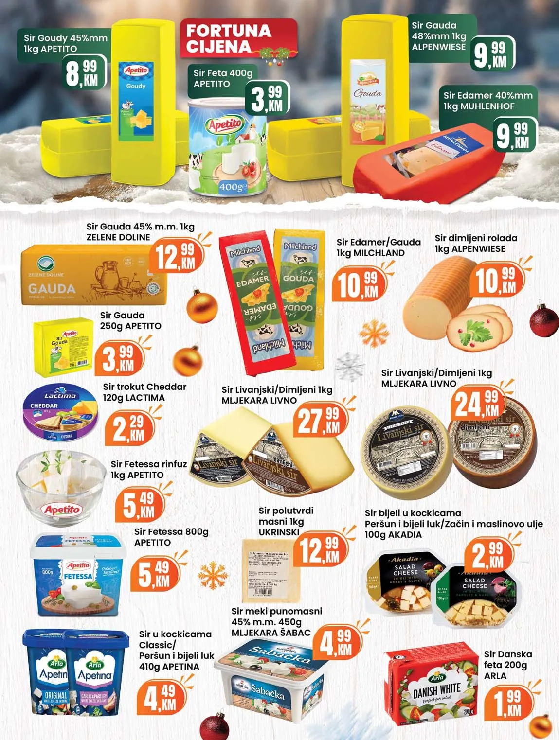 Fortuna kataloška ponuda Fortuna market akcija