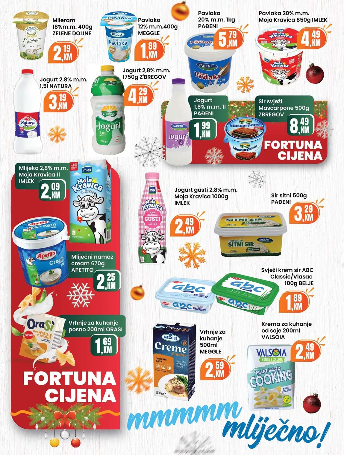 Fortuna kataloška ponuda Fortuna market akcija
