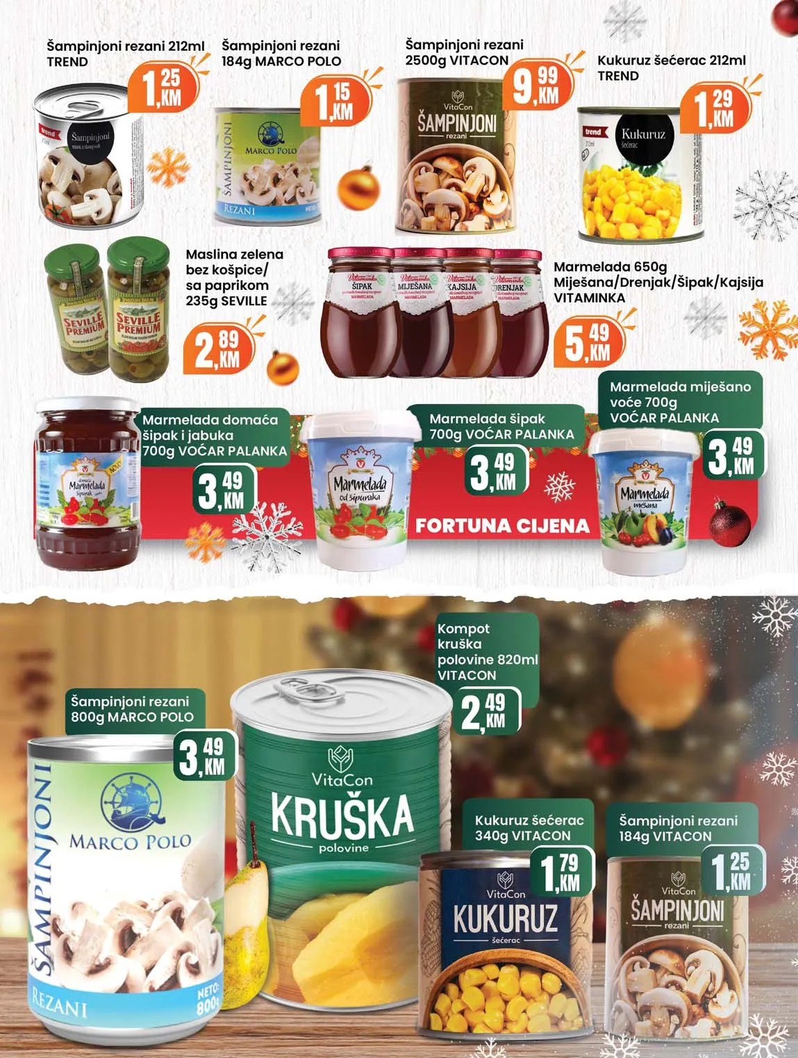 Fortuna kataloška ponuda Fortuna market akcija