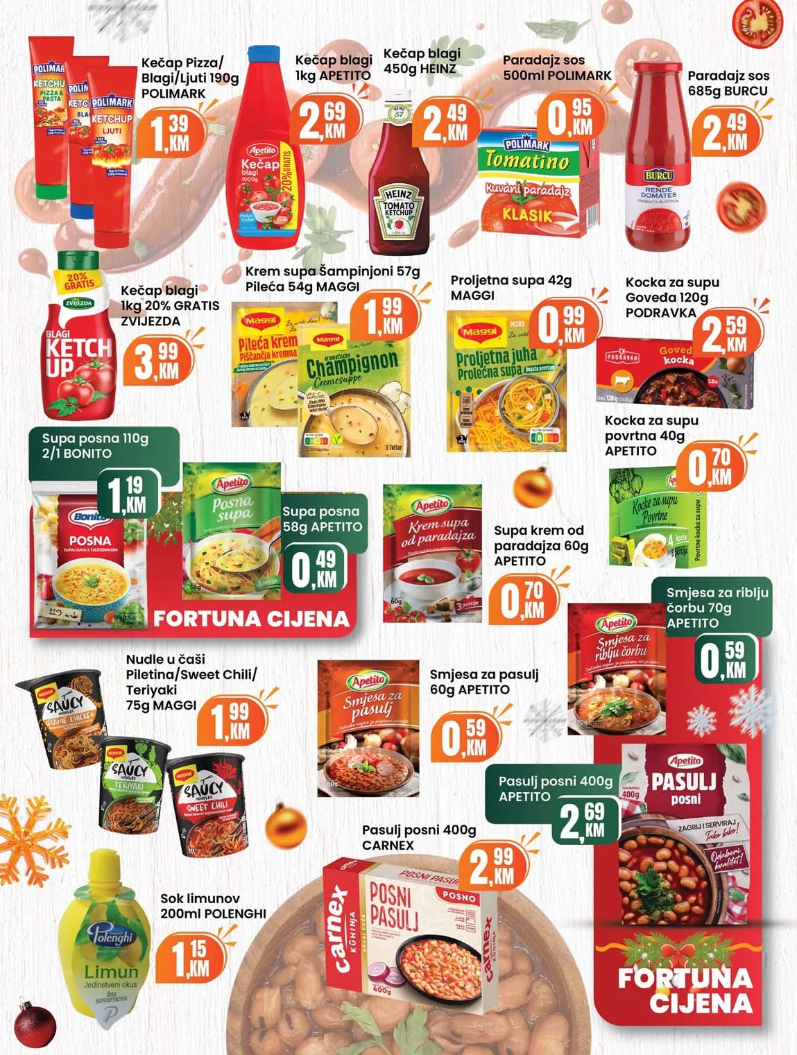 Fortuna kataloška ponuda Fortuna market akcija