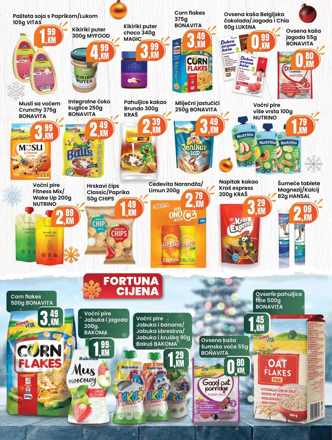 Fortuna kataloška ponuda Fortuna market akcija