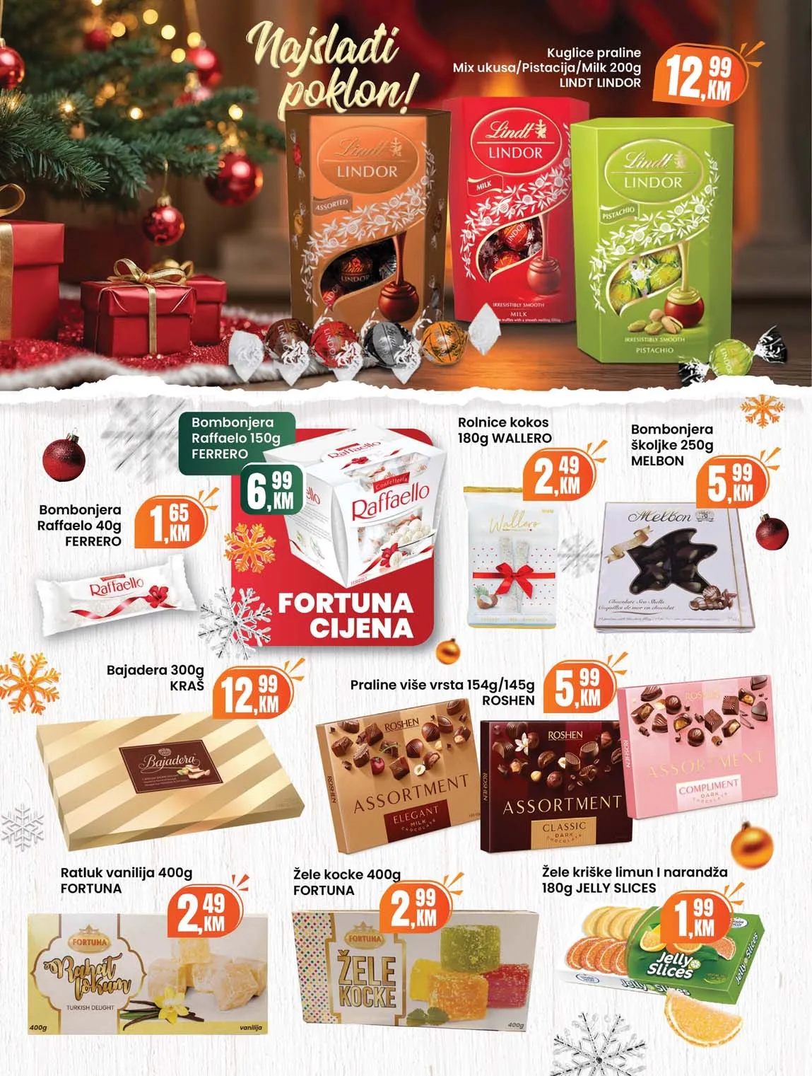 Fortuna kataloška ponuda Fortuna market akcija