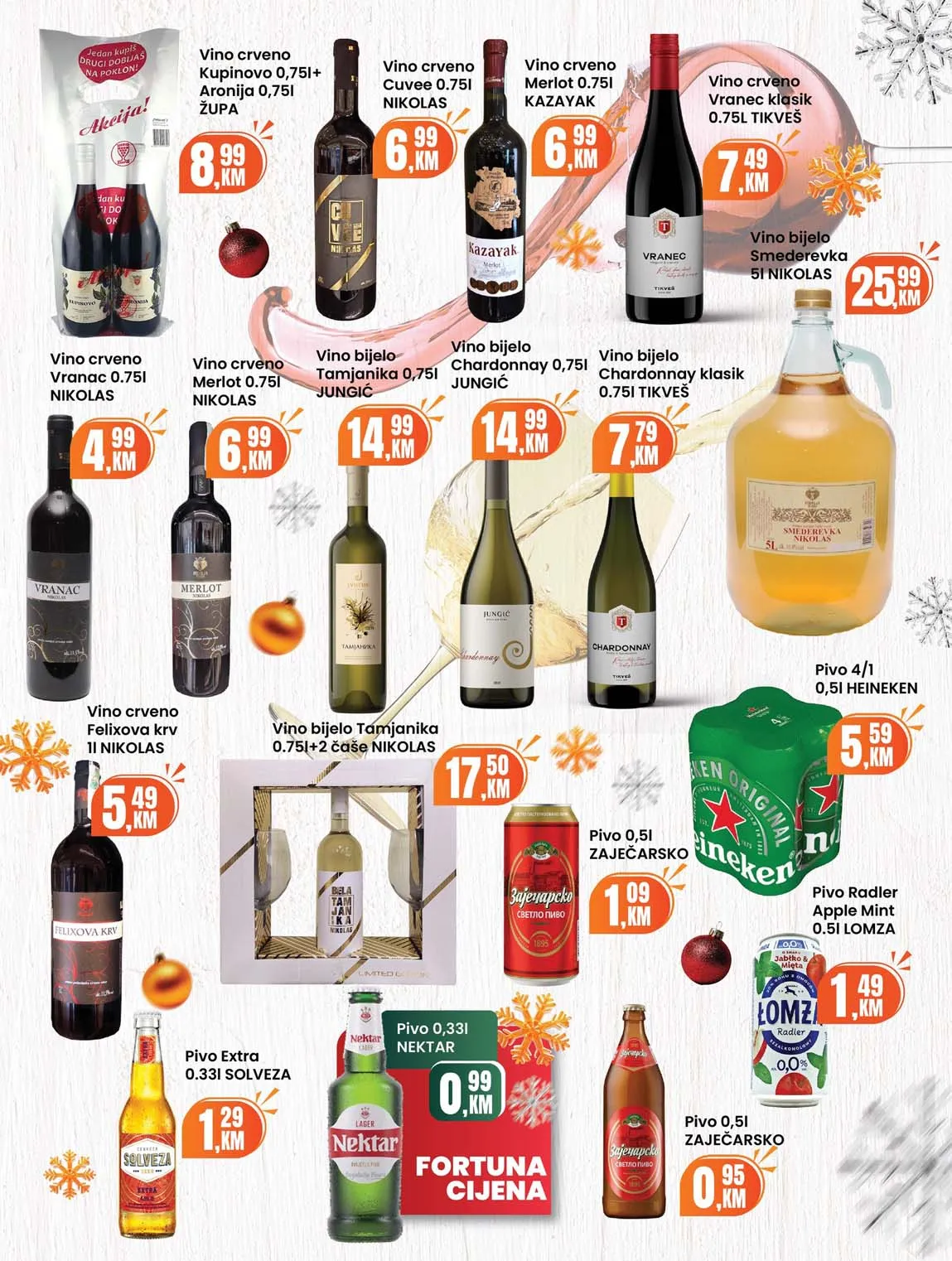 Fortuna kataloška ponuda Fortuna market akcija