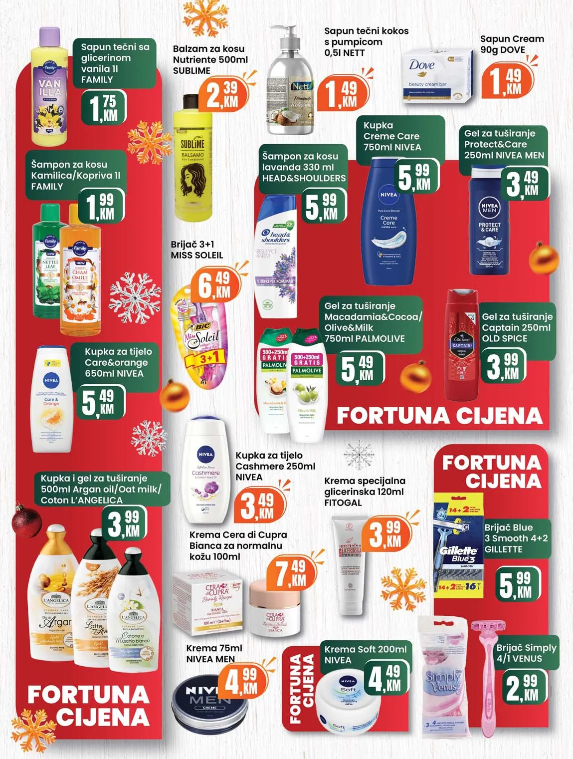 Fortuna kataloška ponuda Fortuna market akcija