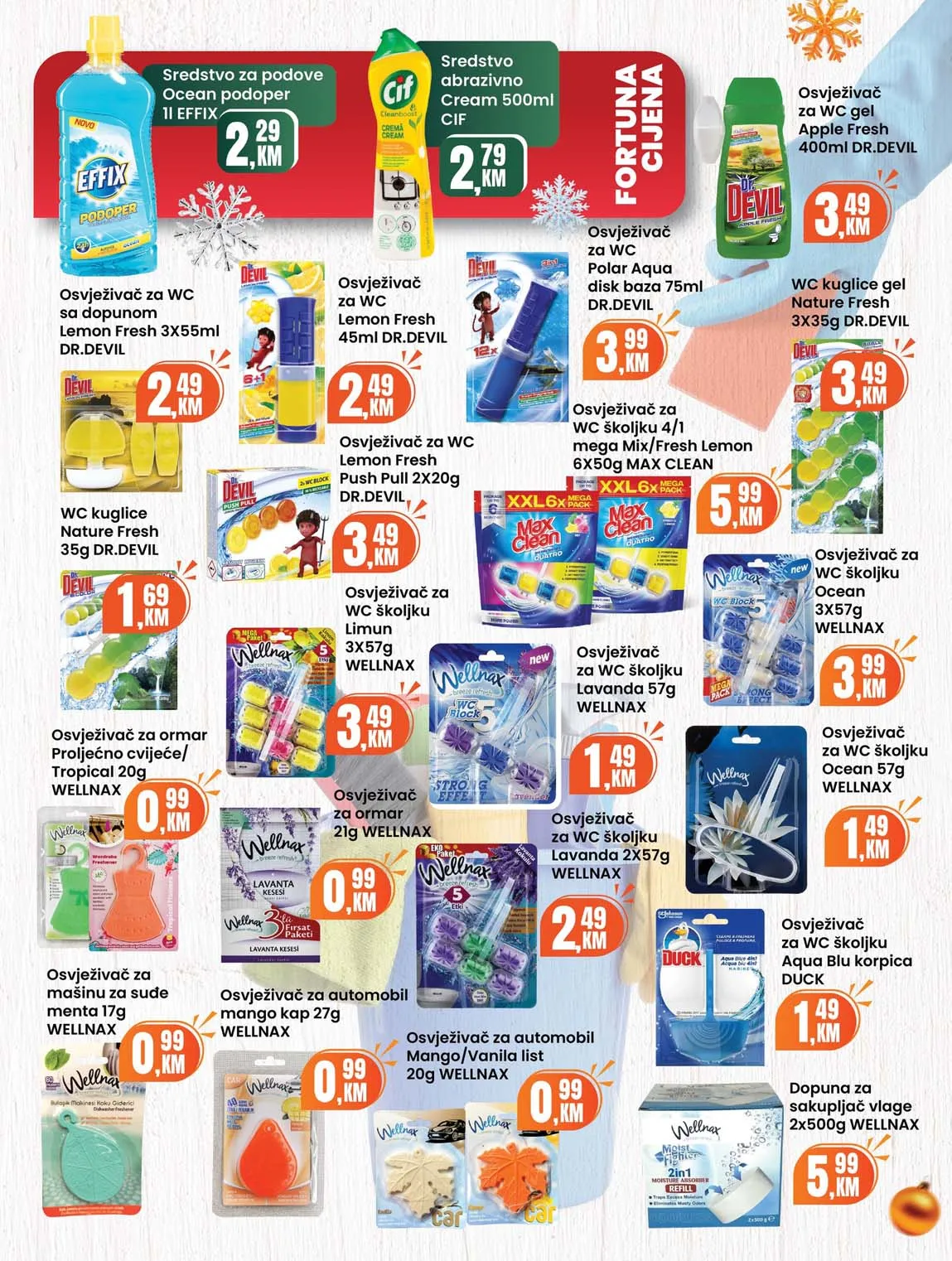 Fortuna kataloška ponuda Fortuna market akcija