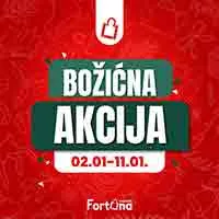 Fortuna Market Božićna  akcija – super ponude do 11. januara 2026