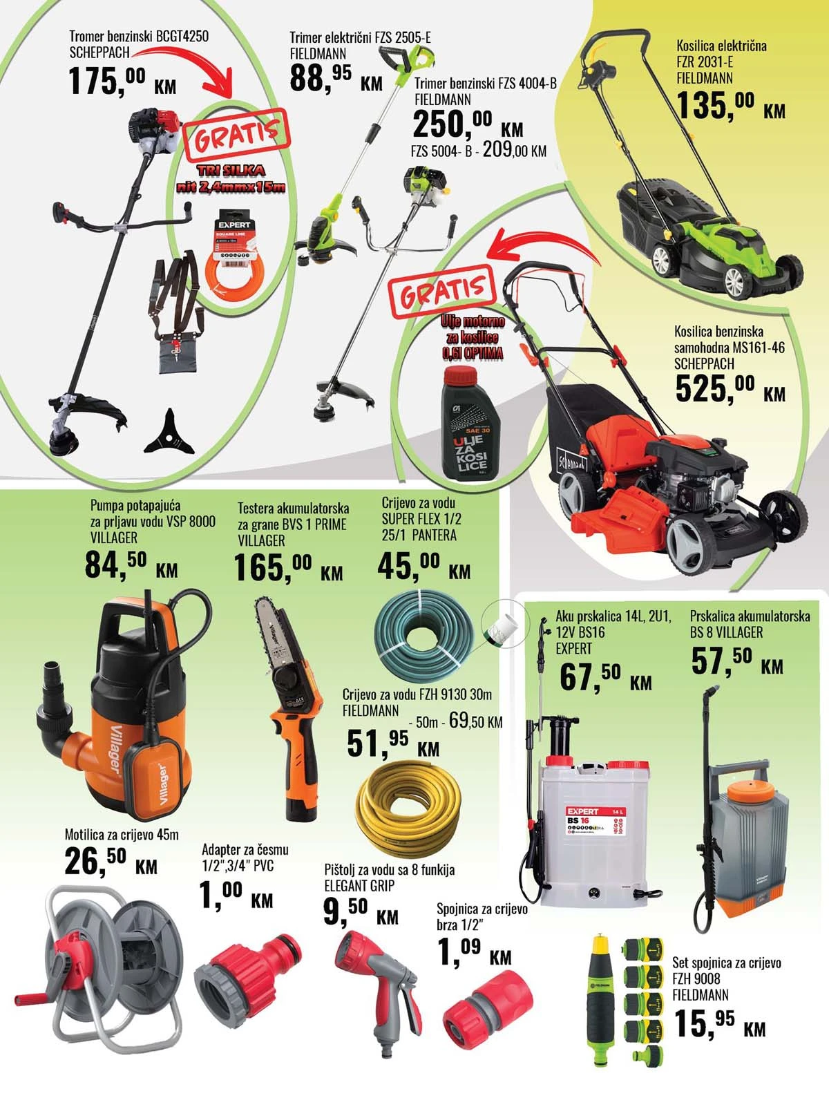 Fortuna market akcija