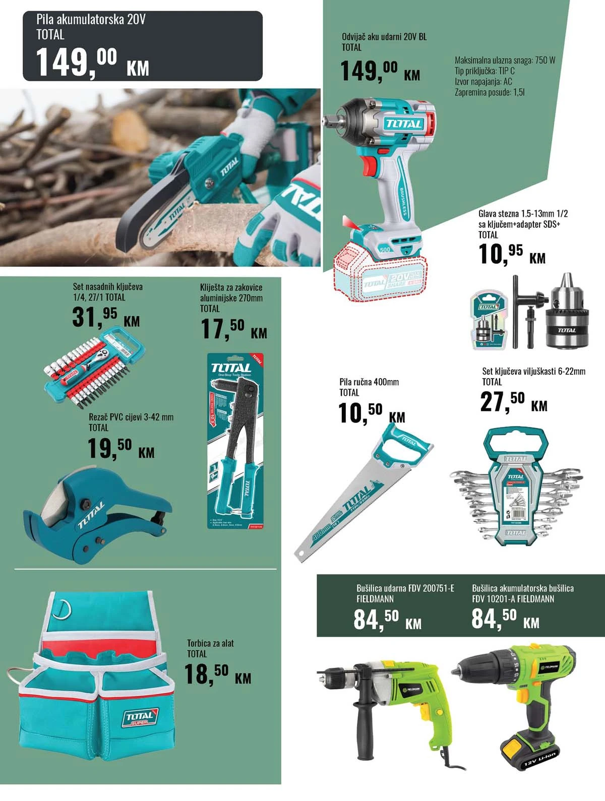 Fortuna market akcija