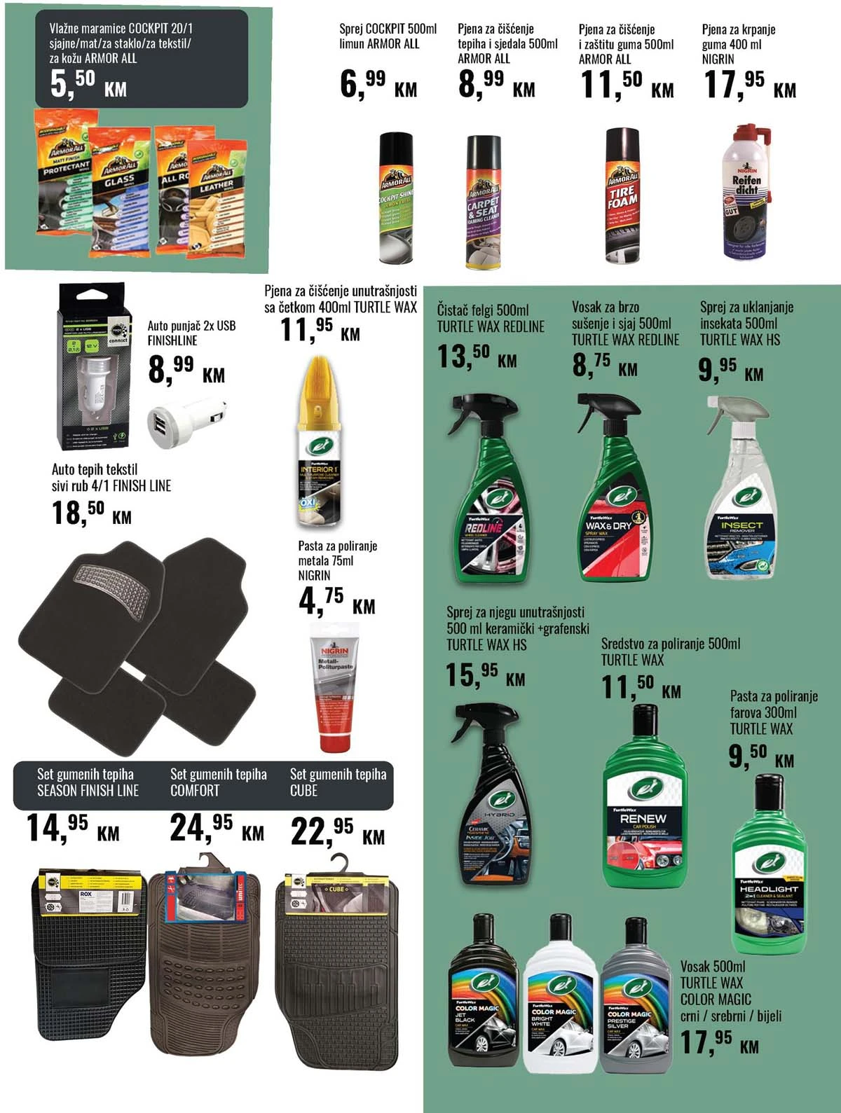 Fortuna market akcija