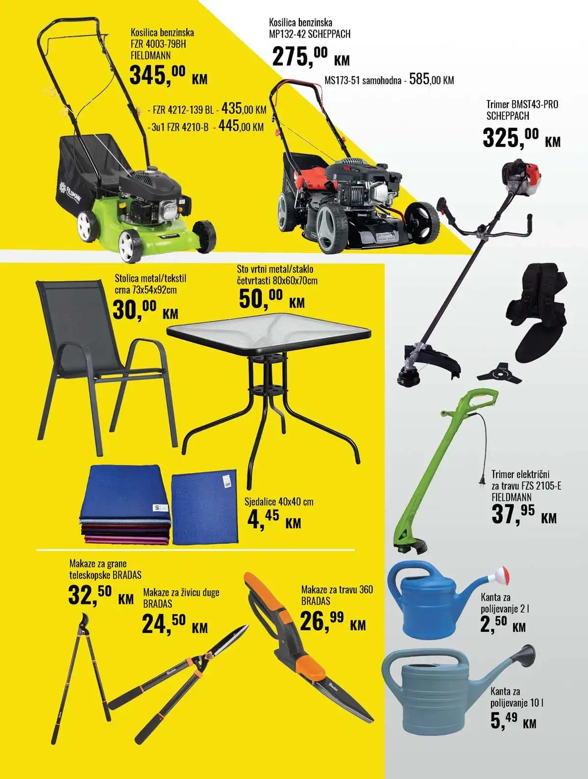 Fortuna market akcija