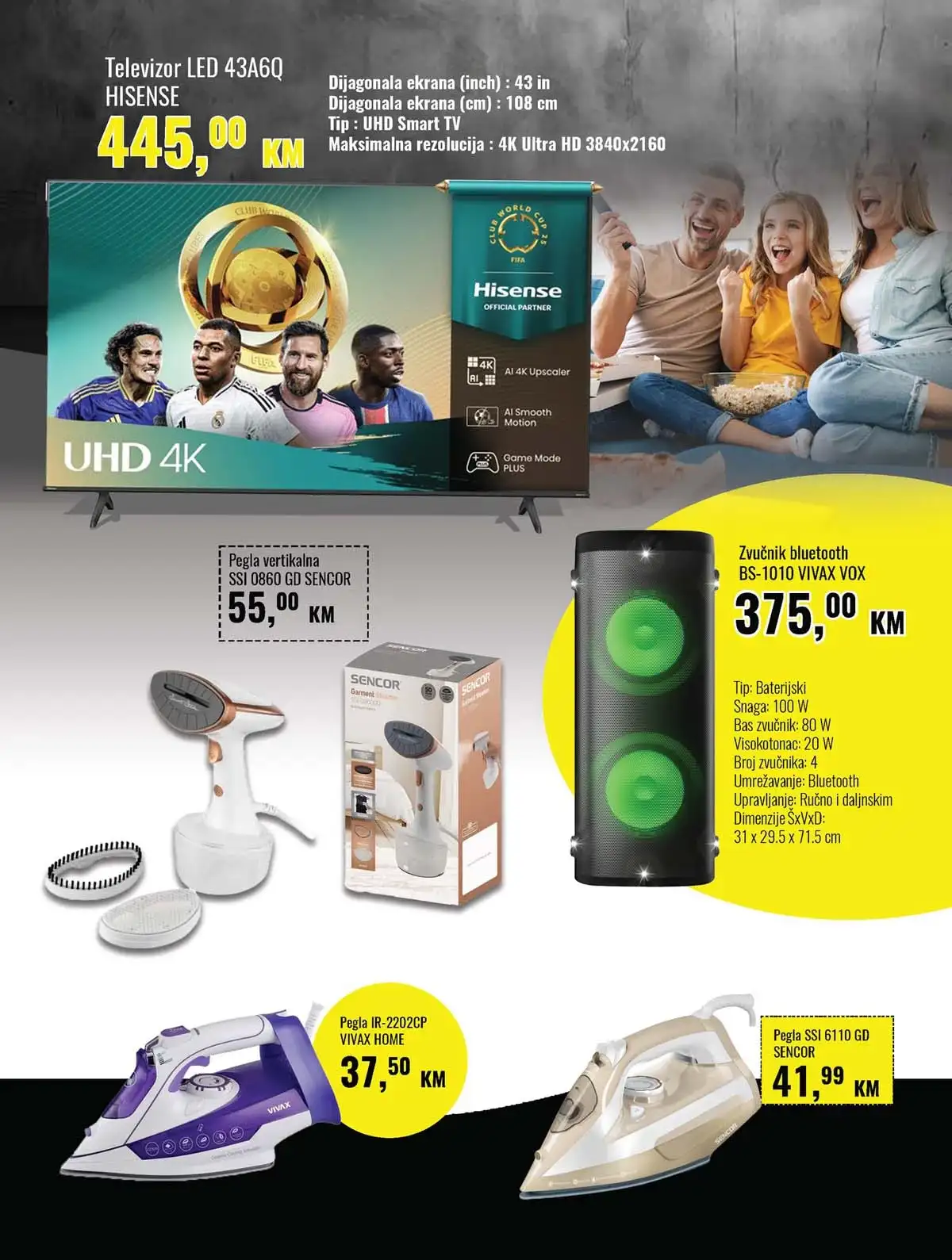 Fortuna market akcija