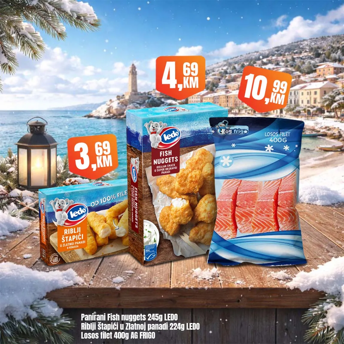 Fortuna market akcija