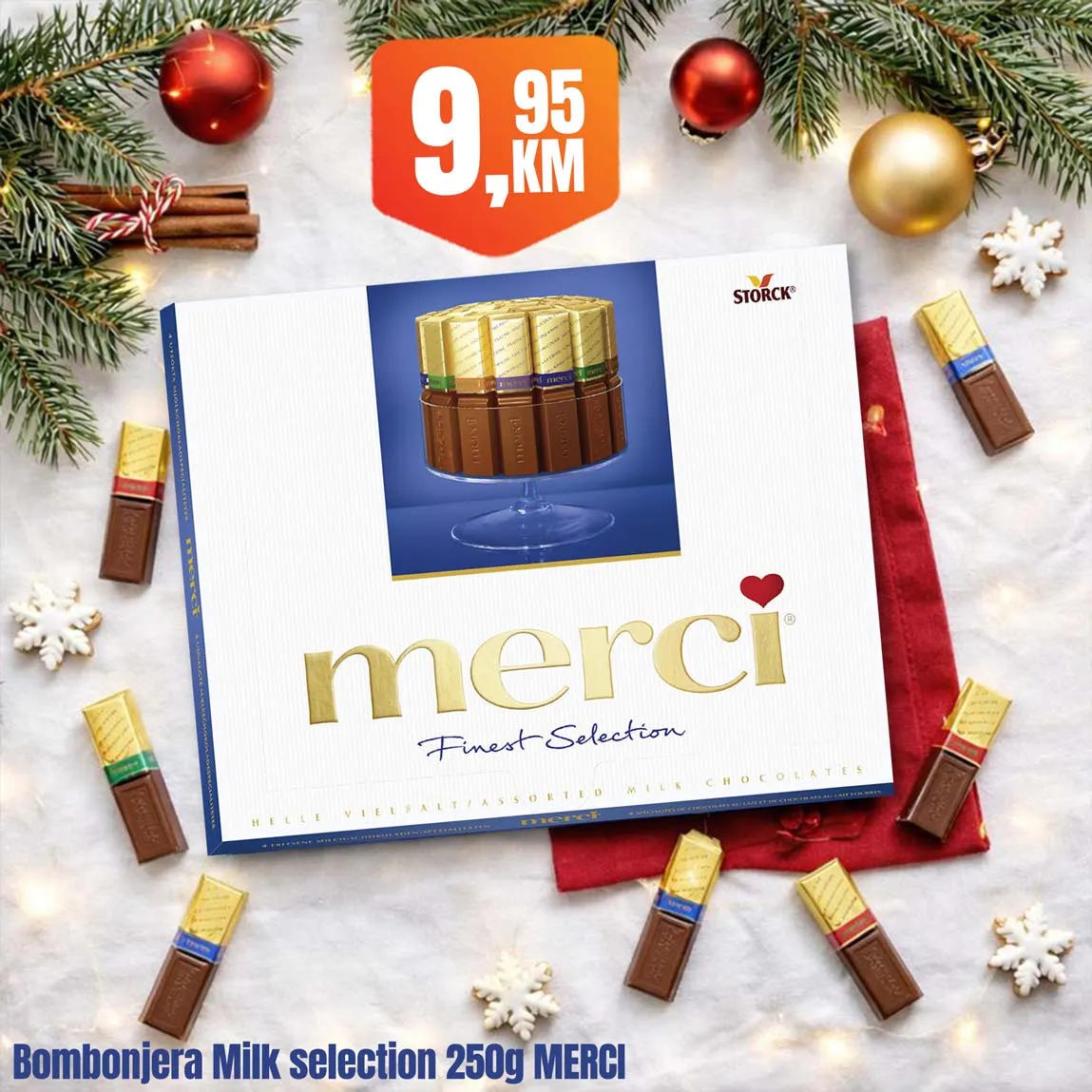 Fortuna market akcija