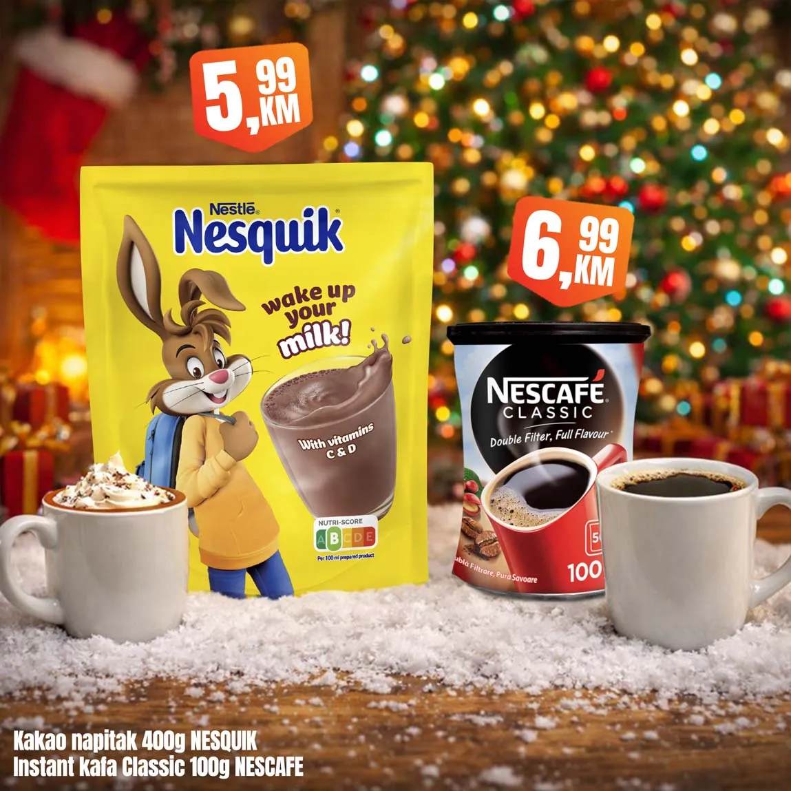 Fortuna market akcija