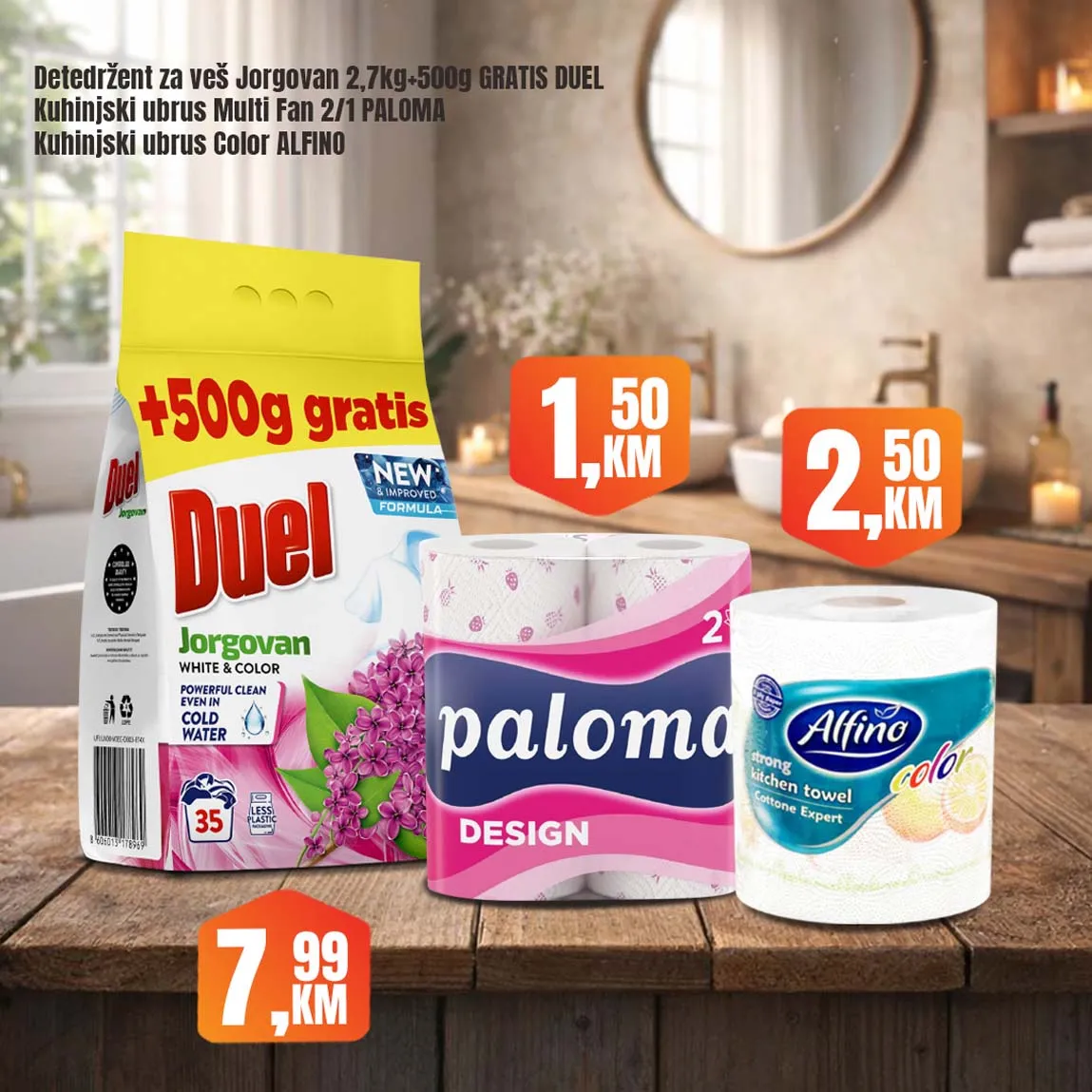 Fortuna market akcija