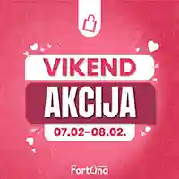 Fortuna Market vikend akcija – super ponude do 08.02.2025