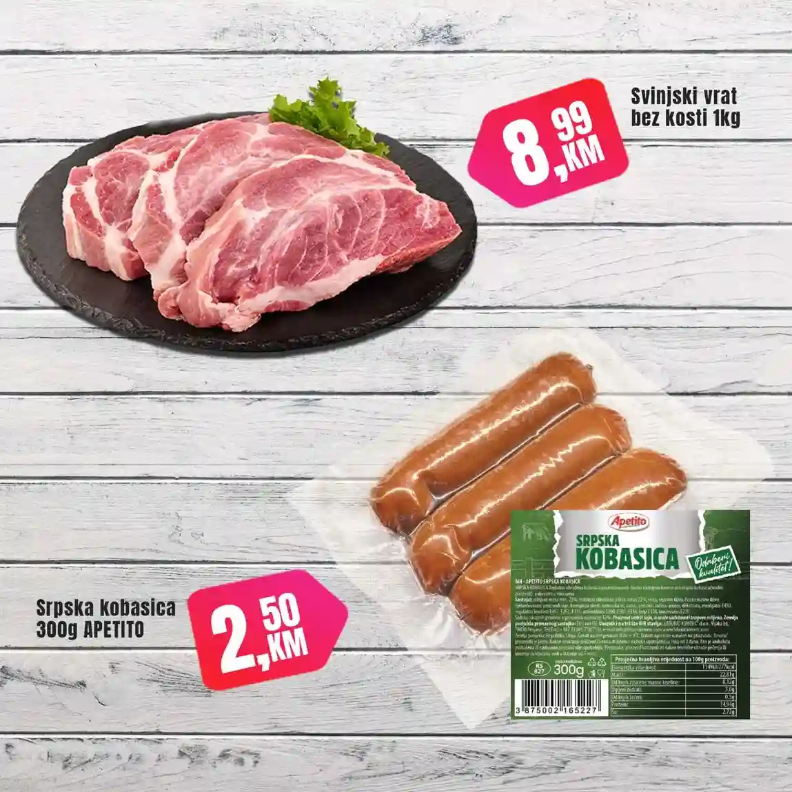 Fortuna market akcija