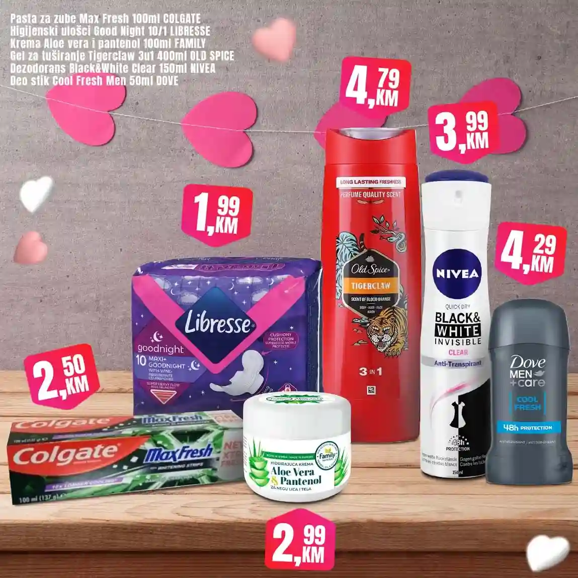 Fortuna market akcija