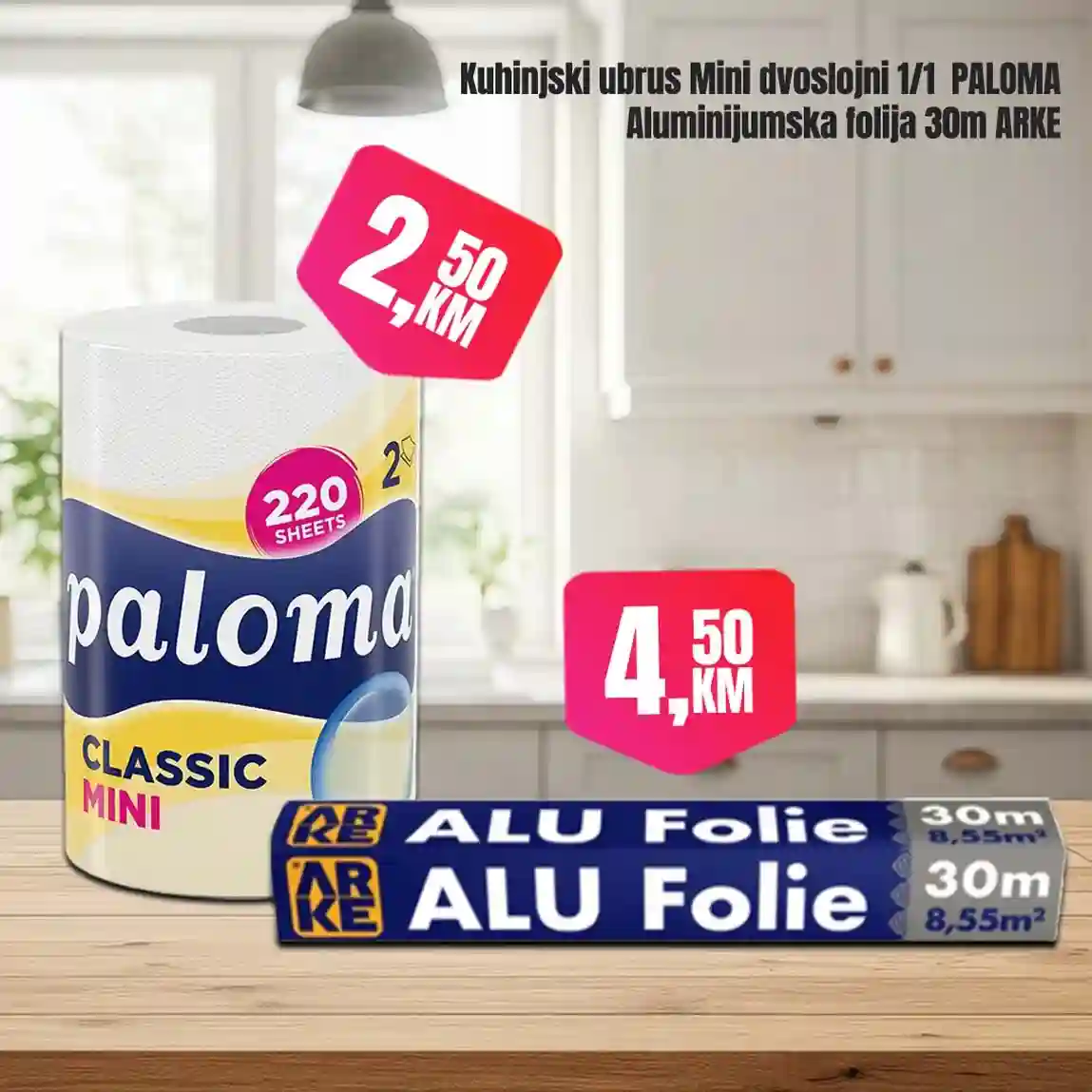 Fortuna market akcija