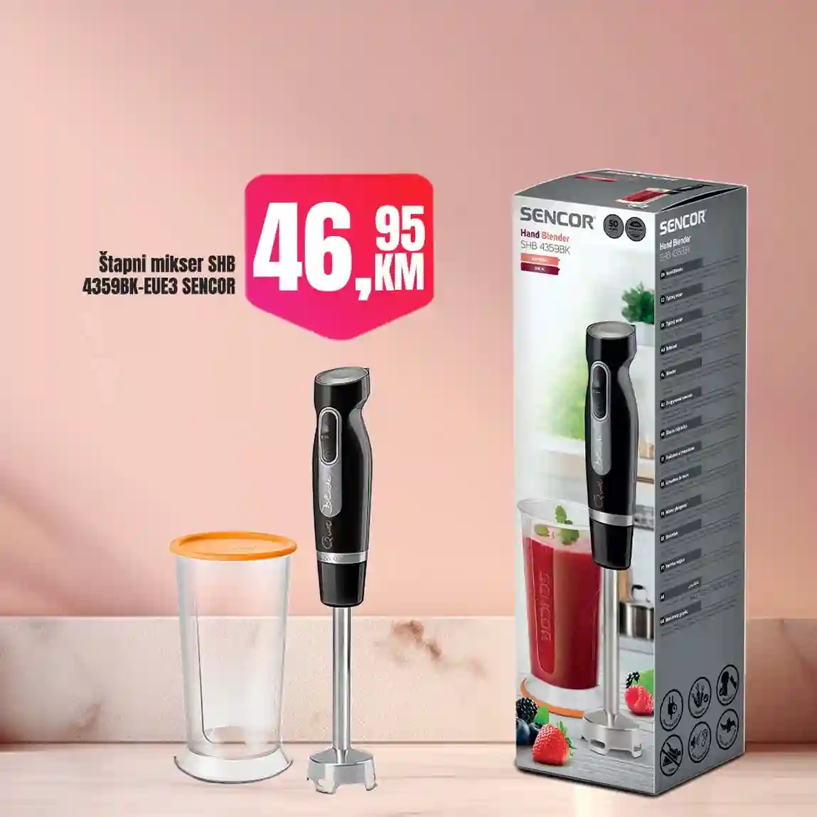 Fortuna market akcija