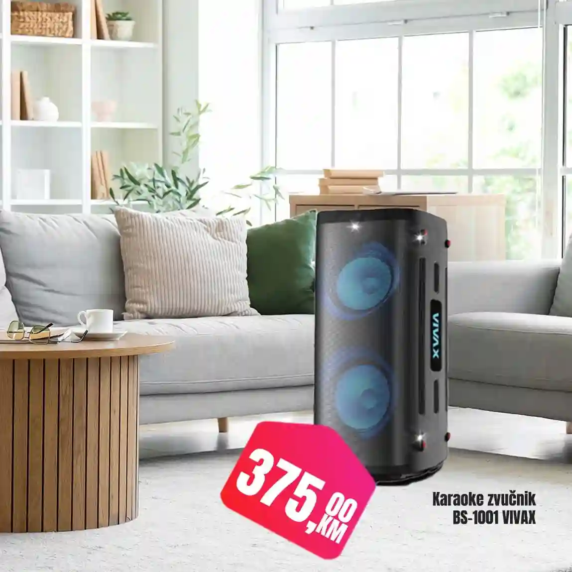 Fortuna market akcija