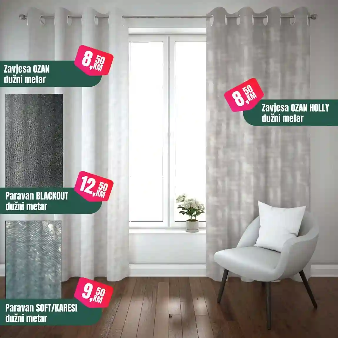 Fortuna market akcija