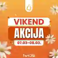Fortuna Market vikend akcija – Sniženja do 08.03.2026.