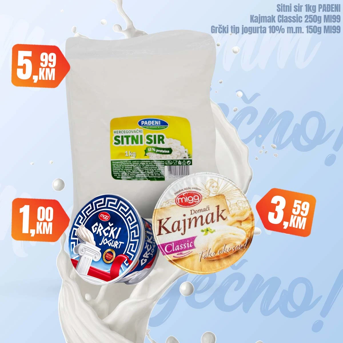 Fortuna Market vikend akcija strana 6 sniženja za porodičnu kupovinu