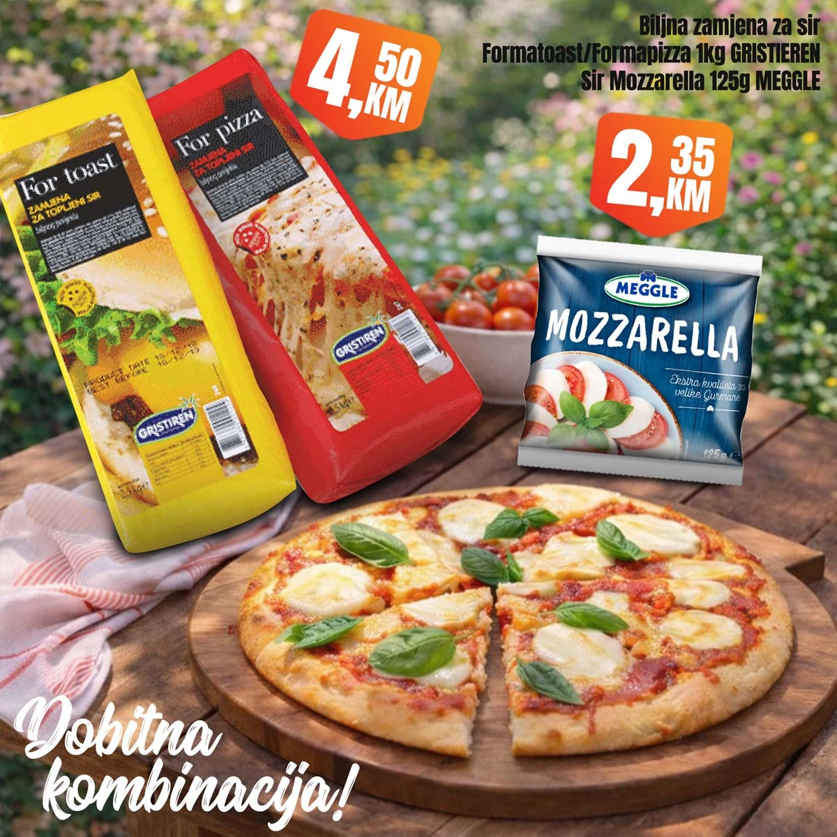 Fortuna Market vikend akcija strana 8 popusti BiH mart 2026