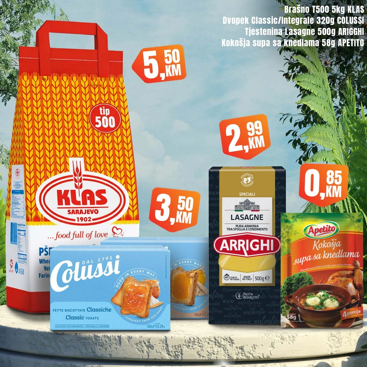 Fortuna Market vikend akcija strana 10 velika sniženja prehrana i kućne potrepštine BiH