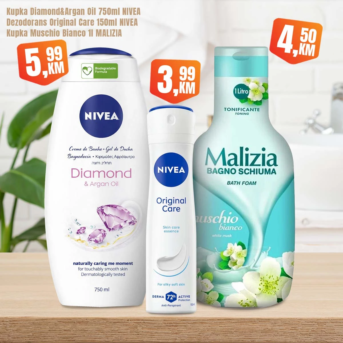 Fortuna Market vikend akcija strana 16 velika vikend sniženja BiH mart 2026