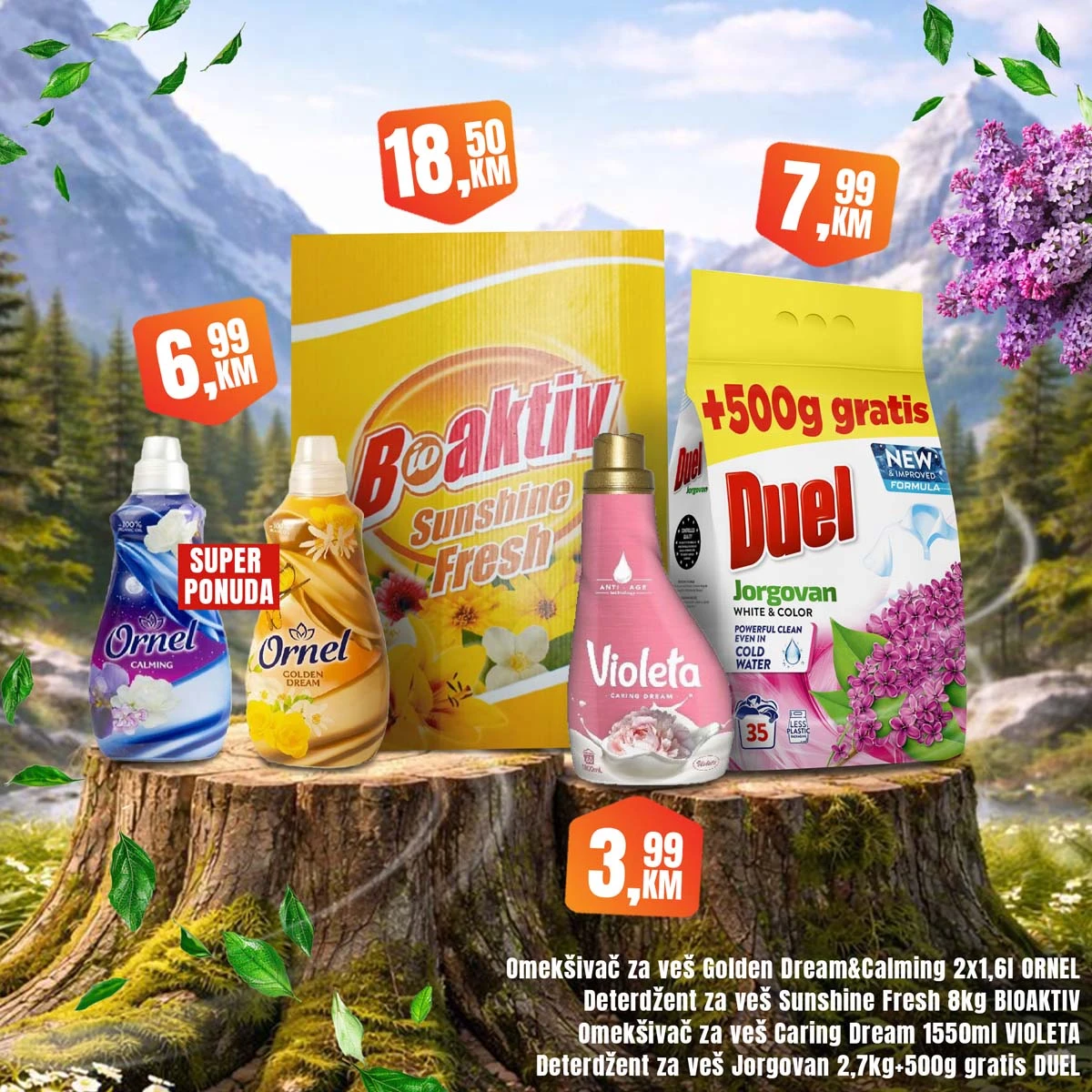 Fortuna Market vikend akcija strana 17 popusti na prehranu i piće BiH