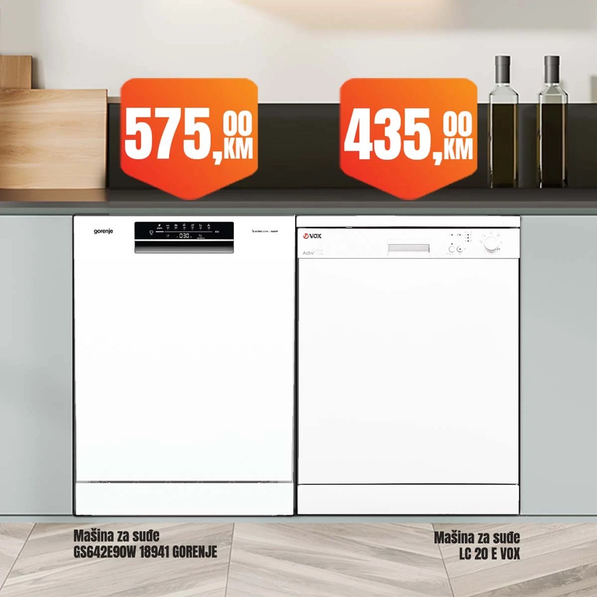 Fortuna market akcija