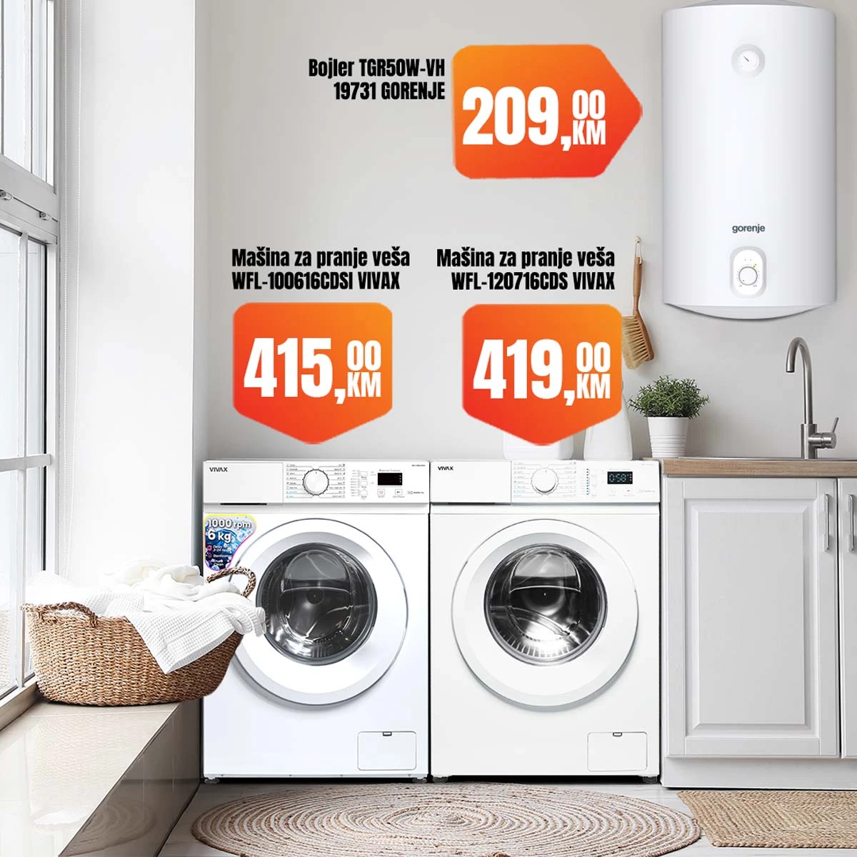 Fortuna Market vikend akcija strana 29 velika sniženja BiH mart 2026