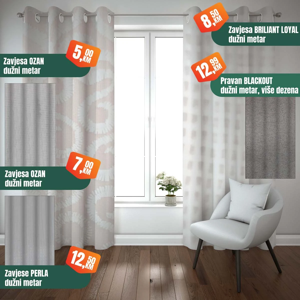 Fortuna Market vikend akcija strana 37 vikend popusti BiH mart 2026