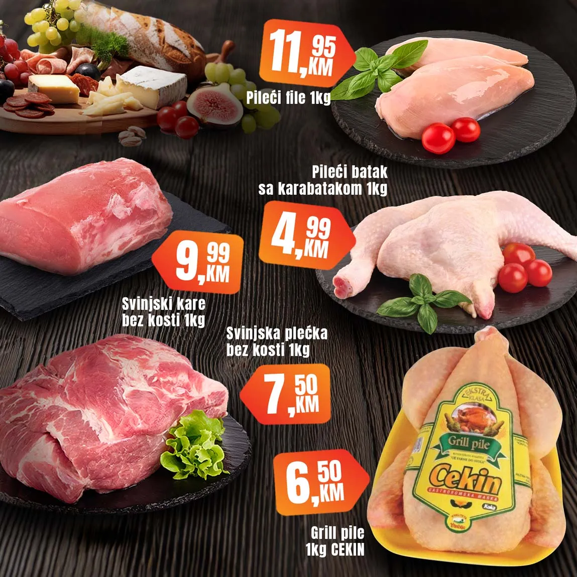 Fortuna market akcija