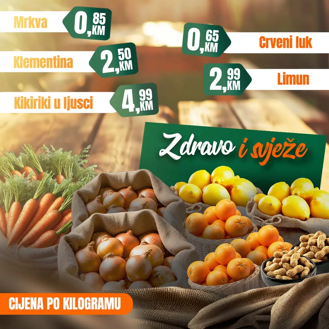 Fortuna market akcija