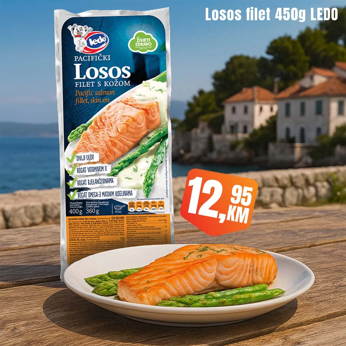 Fortuna market akcija