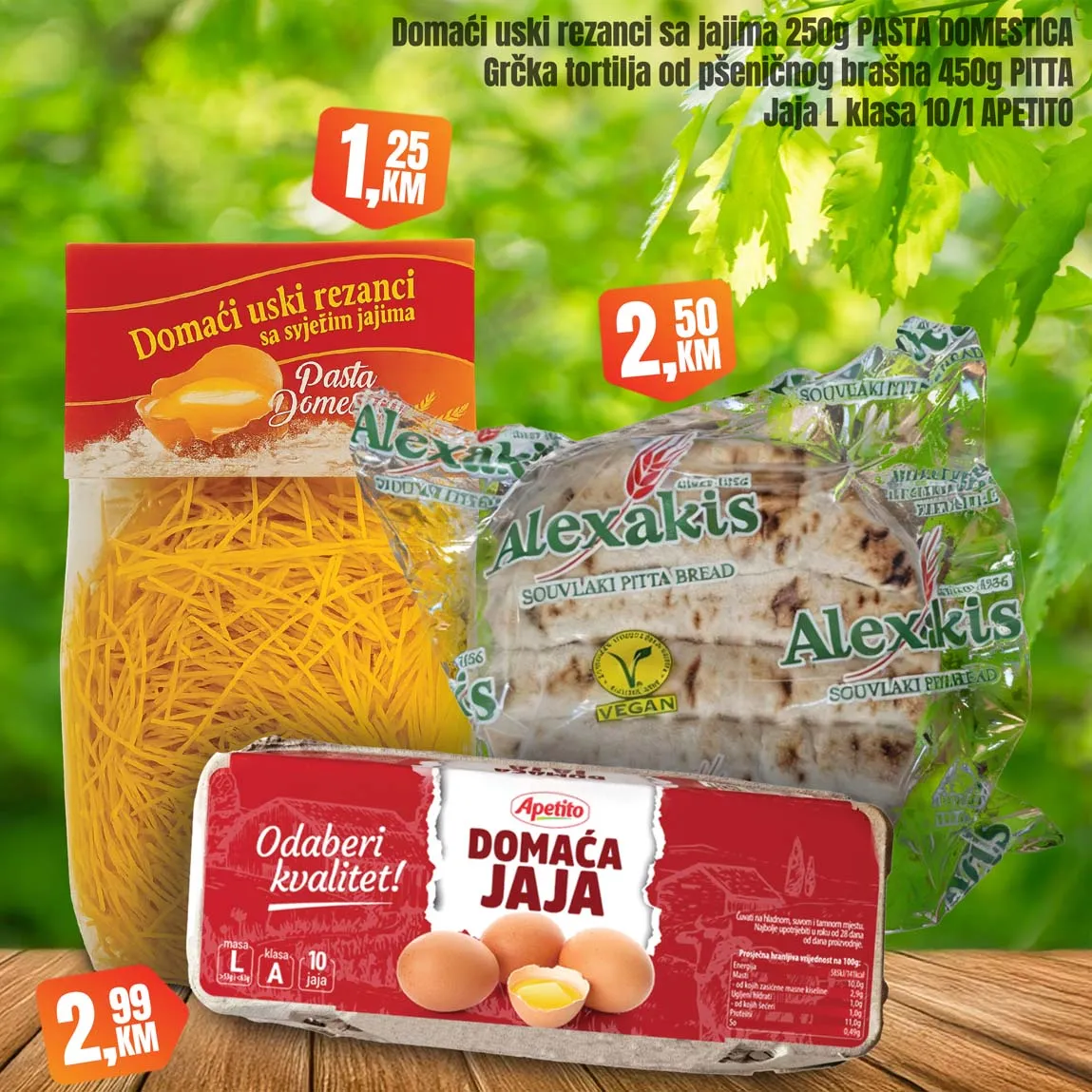 Fortuna market akcija