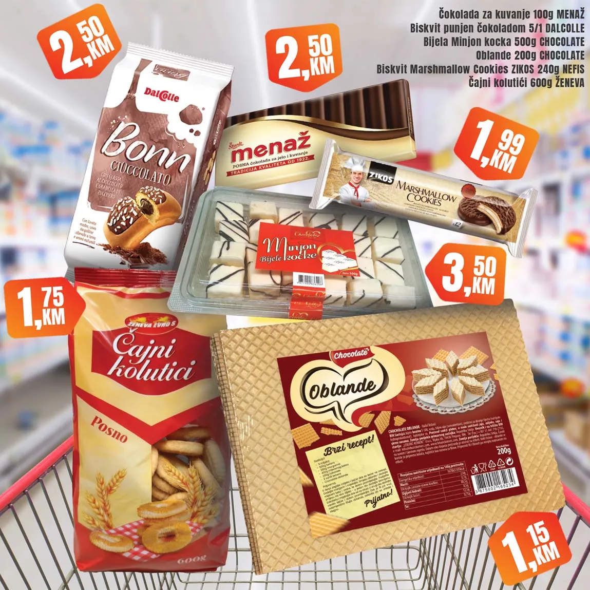 Fortuna market akcija