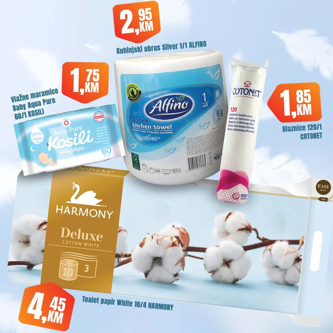 Fortuna market akcija