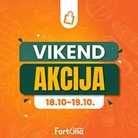 Fortuna Market Vikend akcija - Sniženja do 19.10.2025