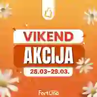 Fortuna Market vikend akcija – Sniženja do 29.03.2026.