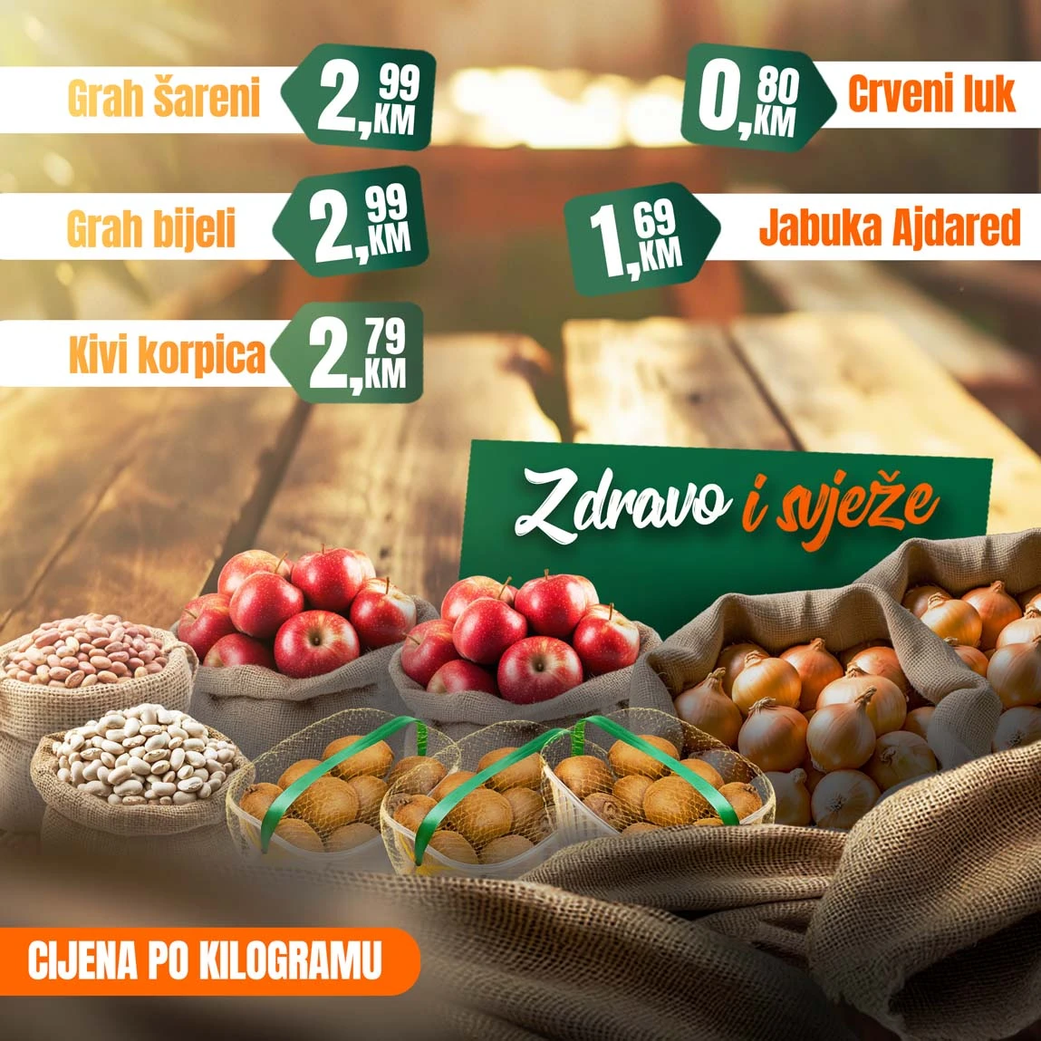 Fortuna market akcija