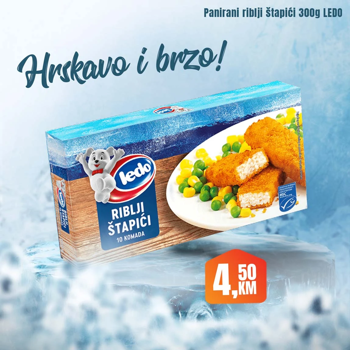 Fortuna market akcija